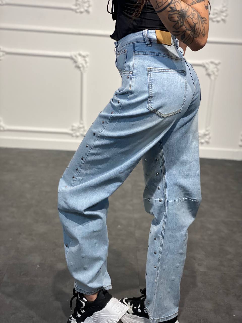 Jeans Nyelithea - Dverso Fashion