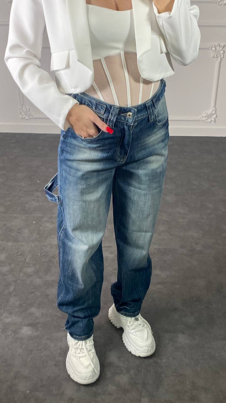 Jeans Olyra - Dverso Fashion