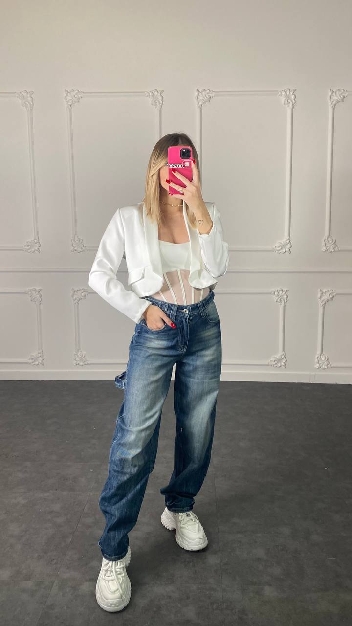 Jeans Olyra - Dverso Fashion