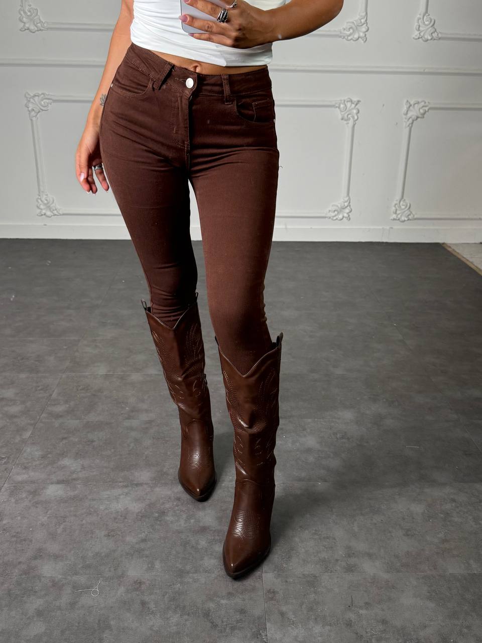 Jeans Ornella - Dverso Fashion