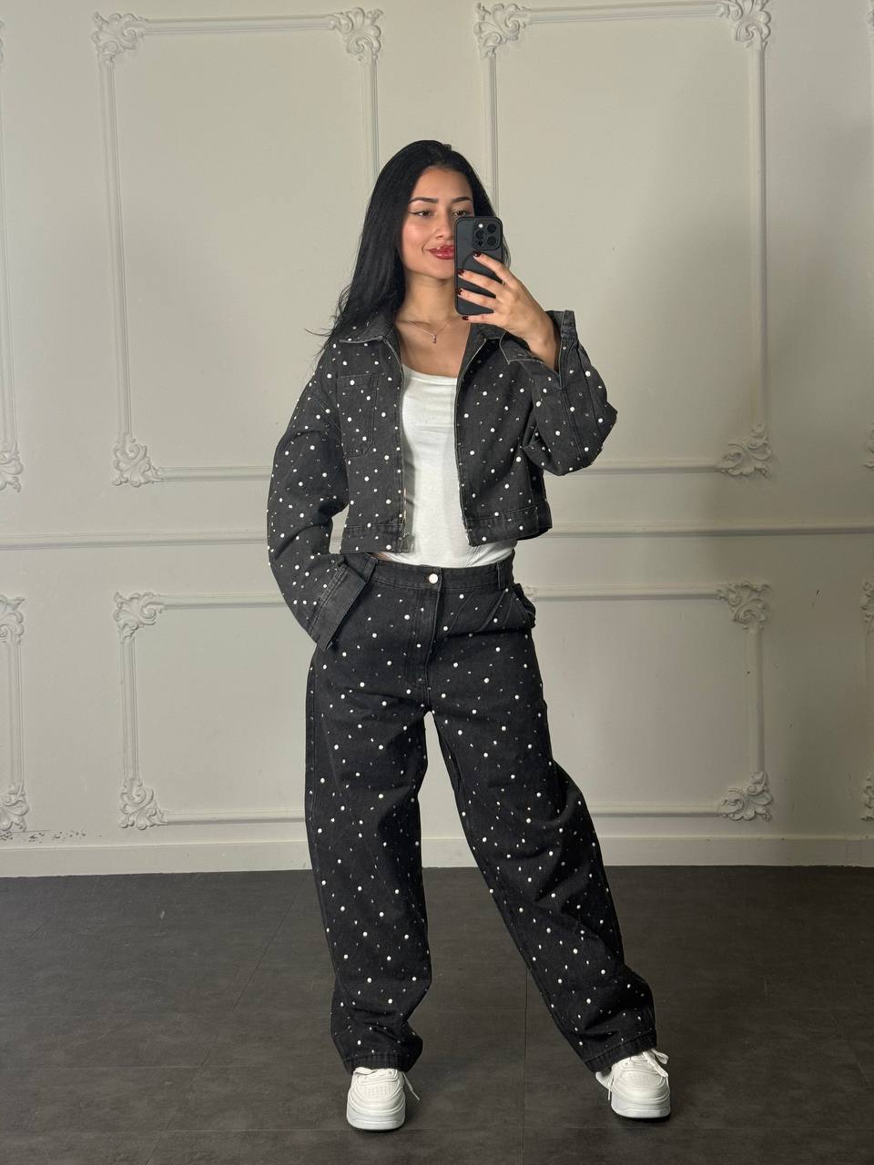 Jeans Ortensia - Dverso Fashion