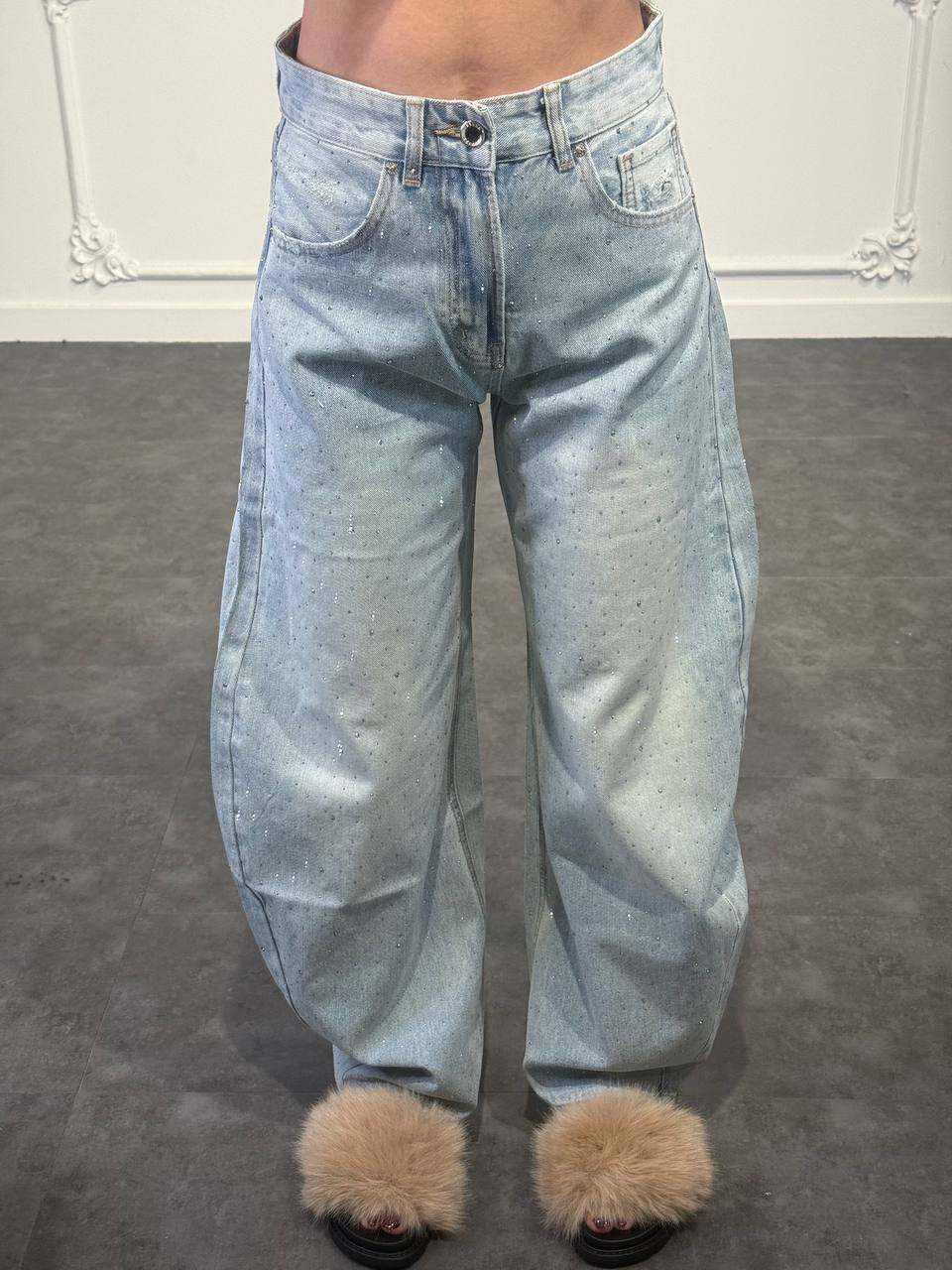 JEANS PALLONCINO - Dverso Fashion
