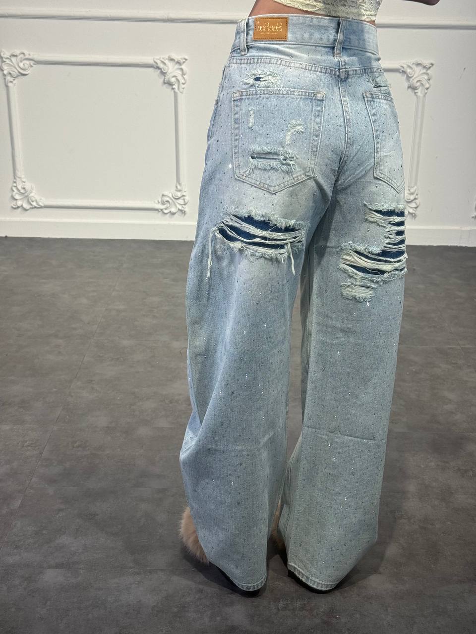 JEANS PALLONCINO - Dverso Fashion