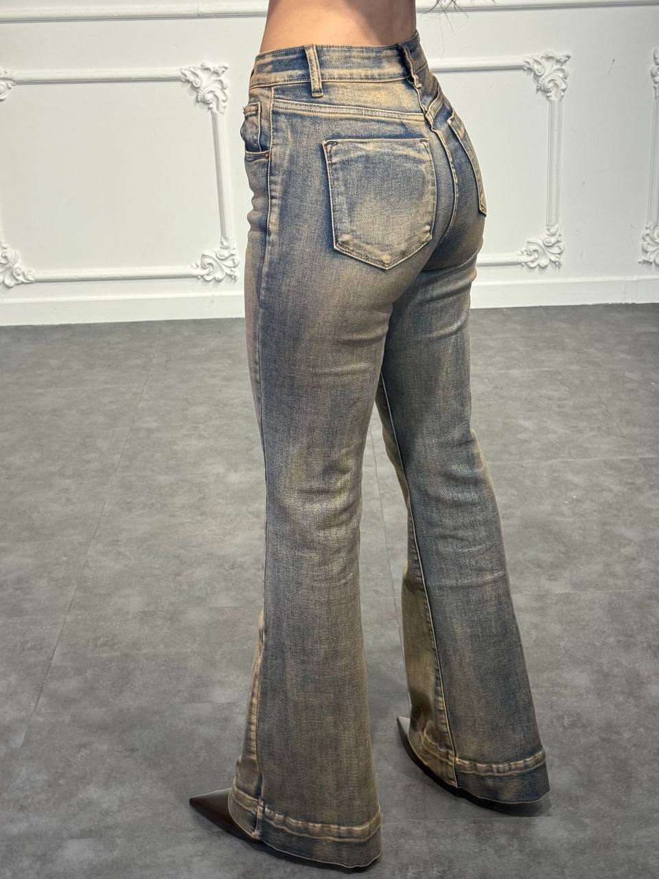 JEANS REVERS - Dverso Fashion