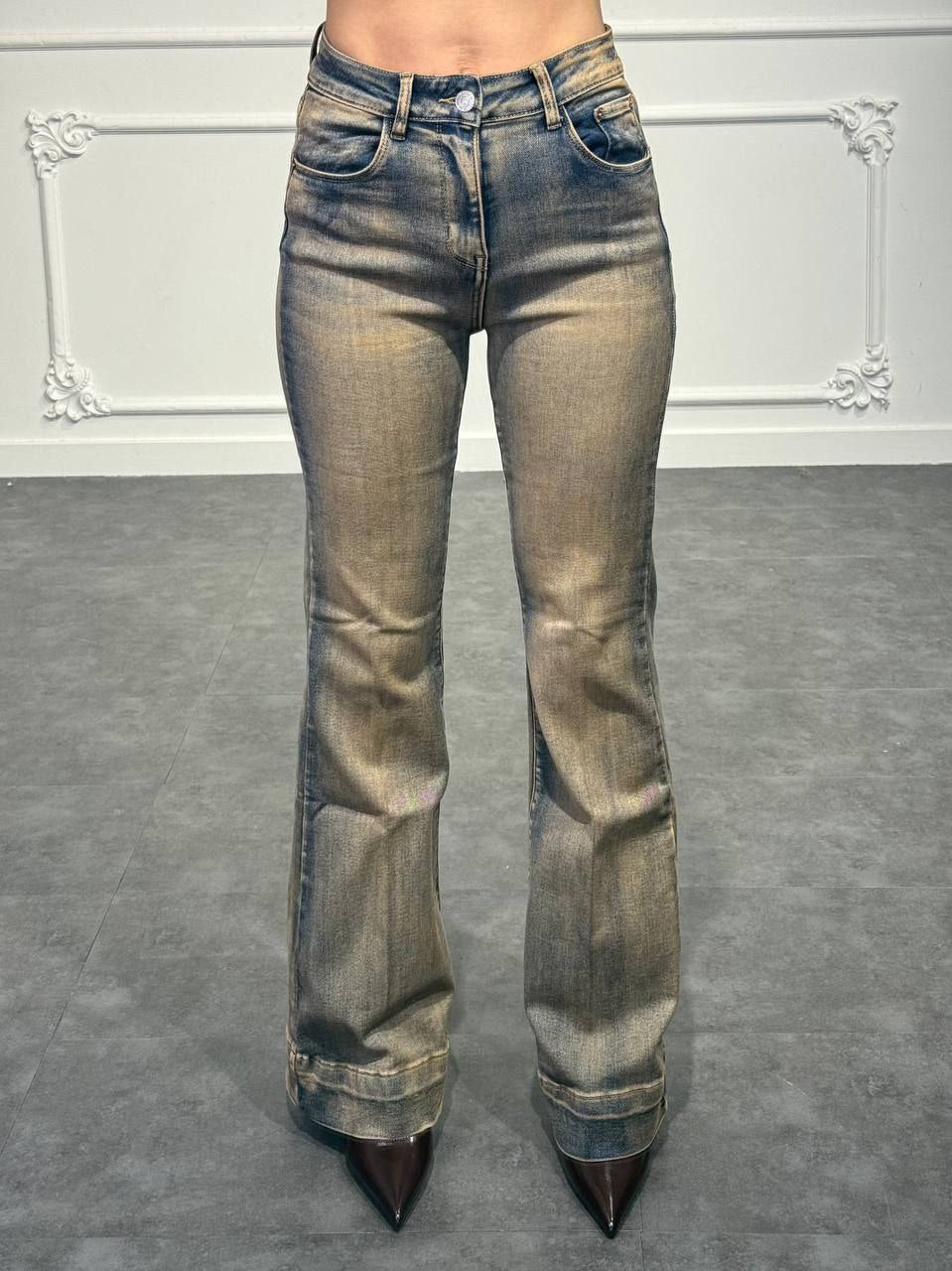 JEANS REVERS - Dverso Fashion