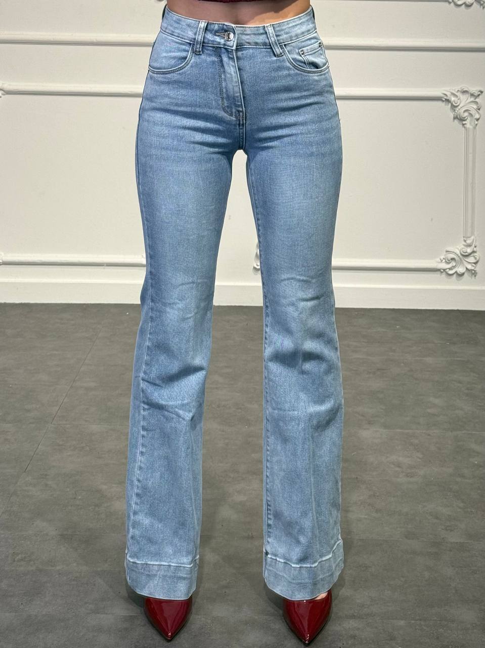 JEANS REVERS - Dverso Fashion