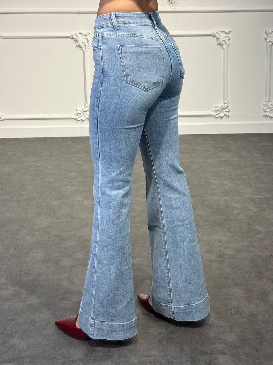 JEANS REVERS - Dverso Fashion