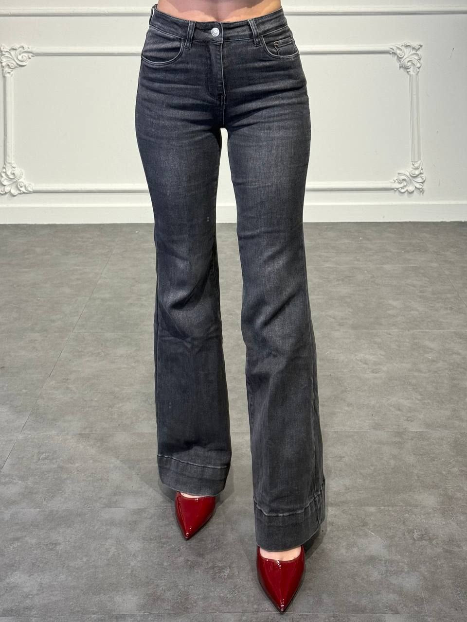 JEANS REVERS - Dverso Fashion