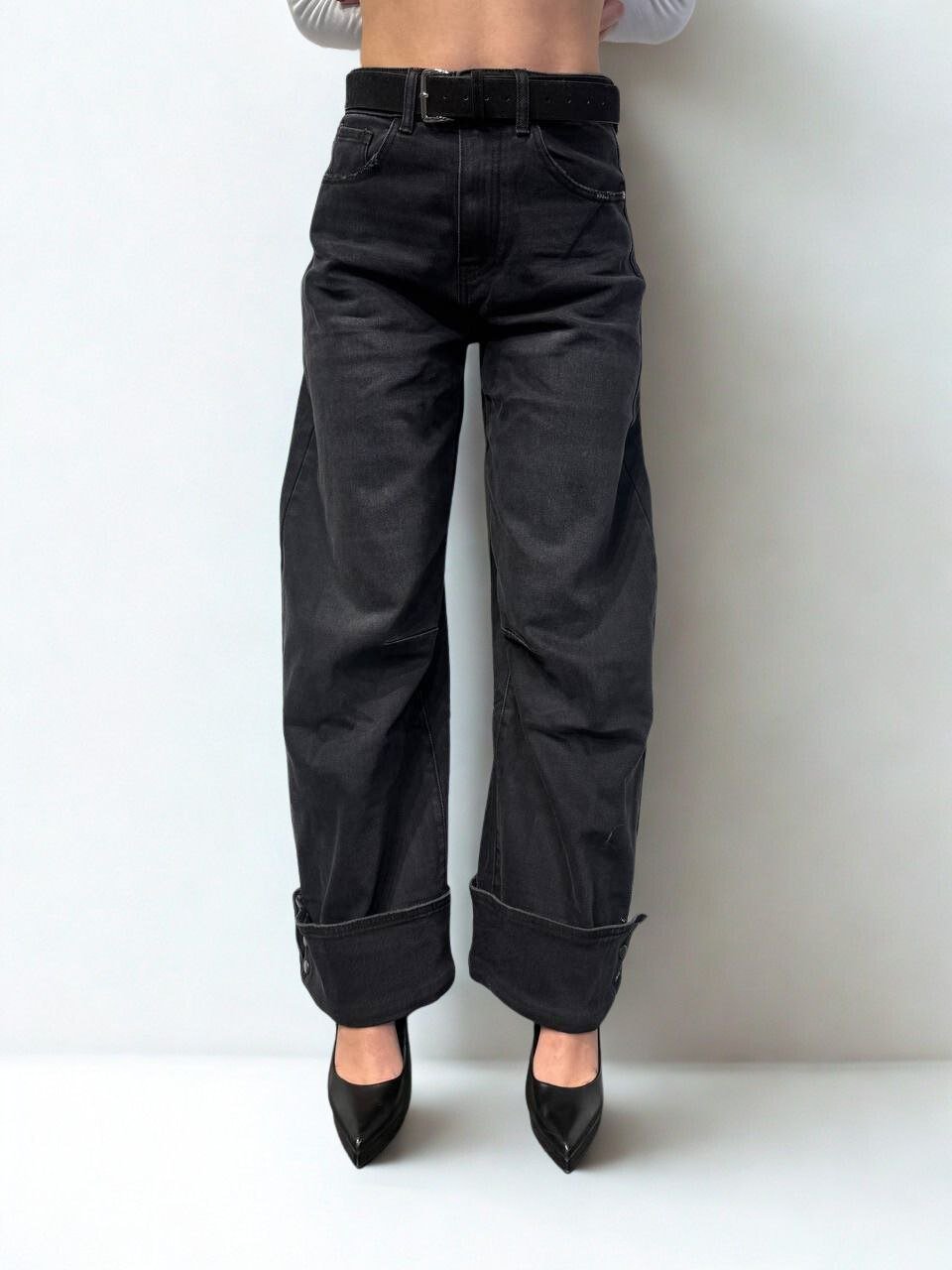Jeans Risvolto - Dverso Fashion