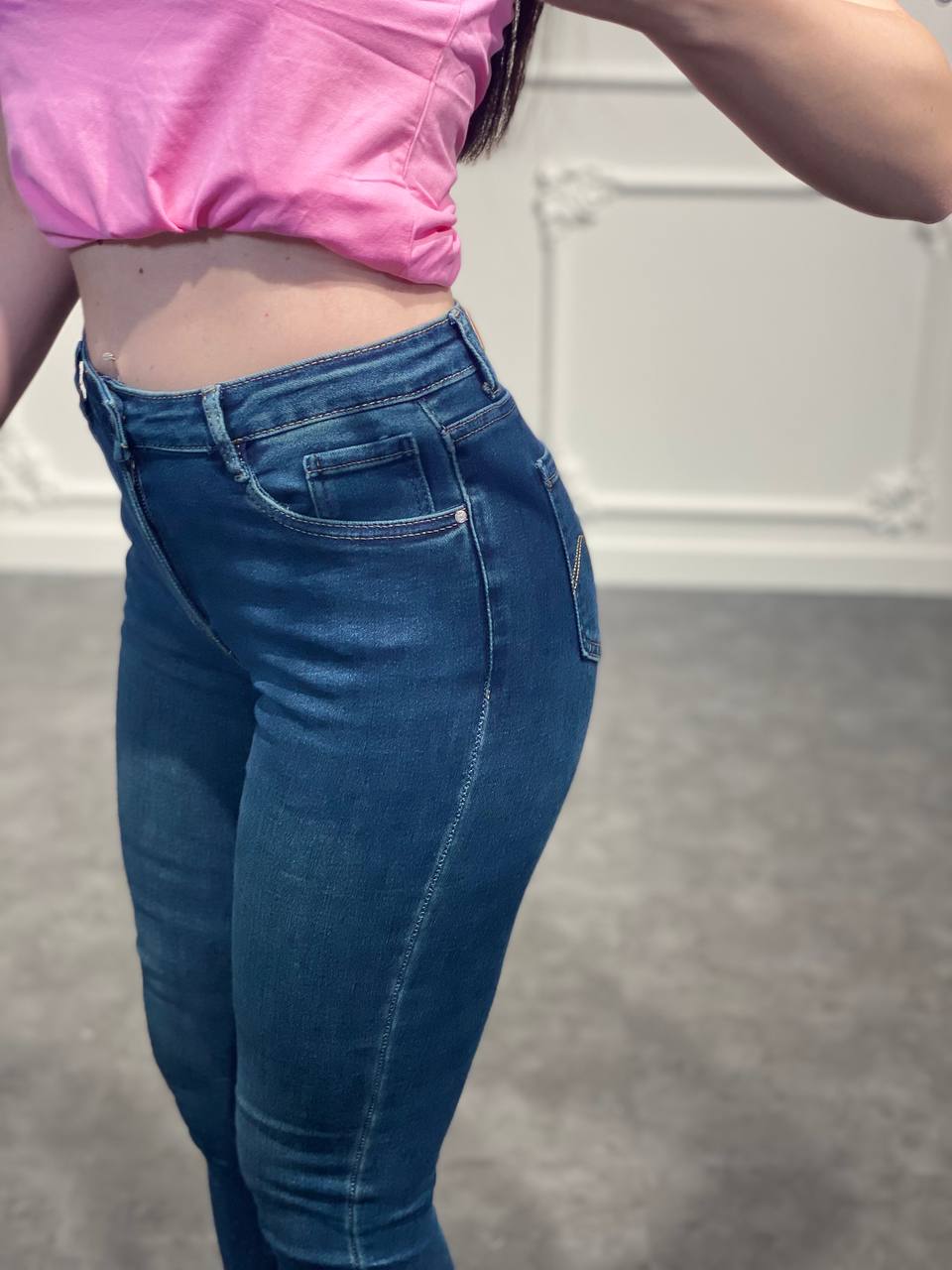 Jeans Rowena - Dverso Fashion