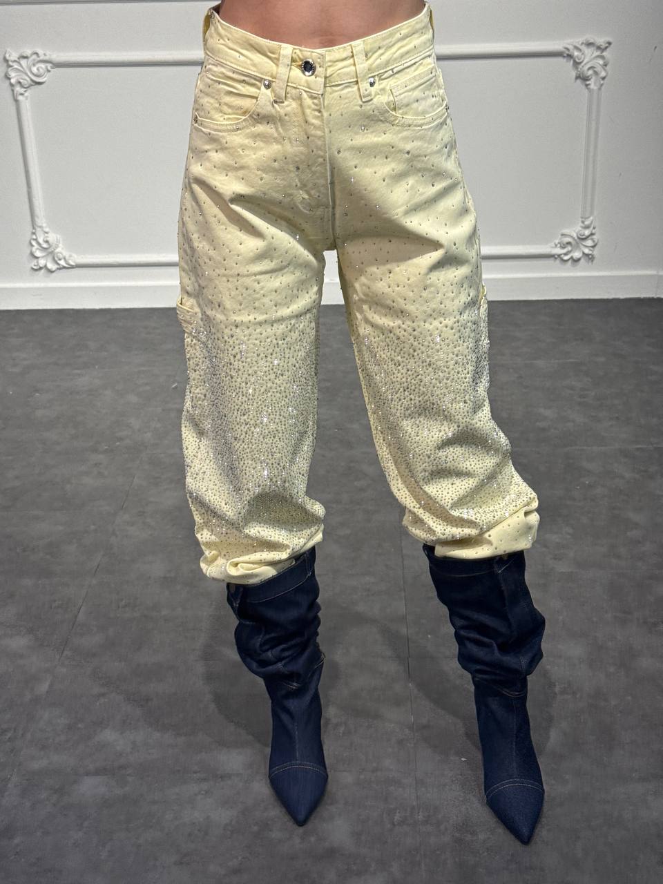jeans sun - Dverso Fashion