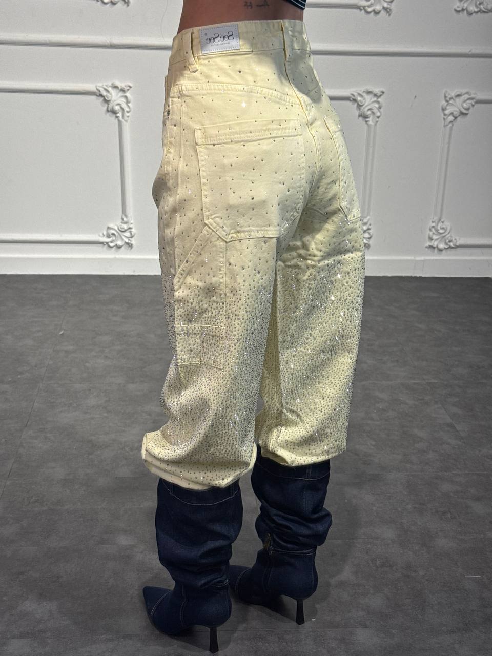 jeans sun - Dverso Fashion