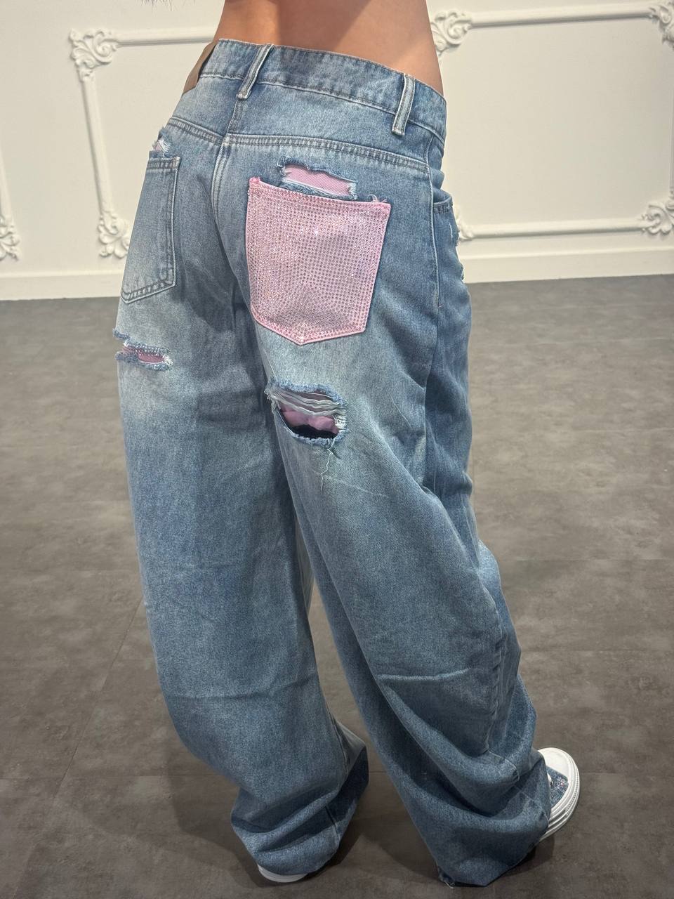 jeans tanzania a banana - Dverso Fashion