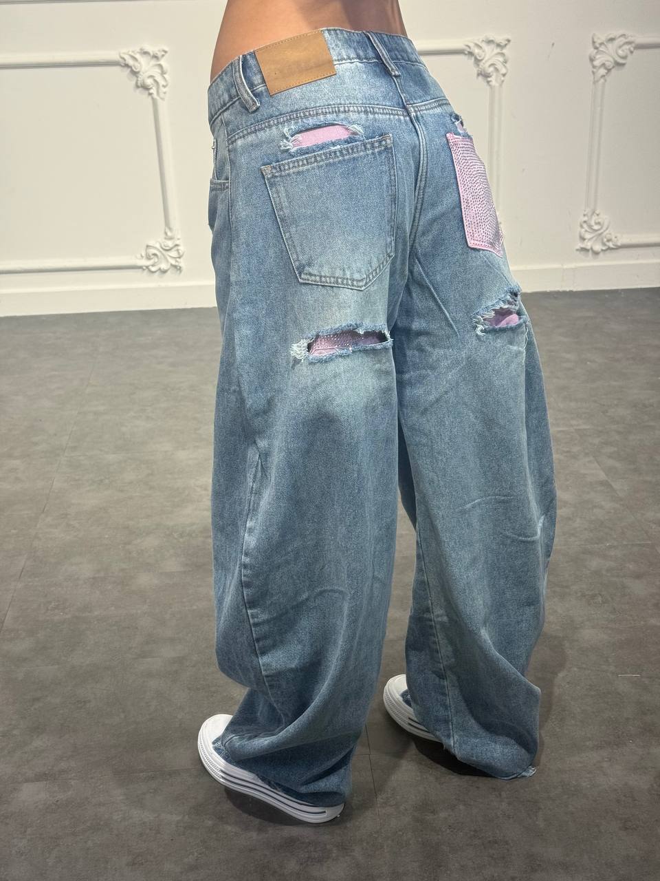 jeans tanzania a banana - Dverso Fashion