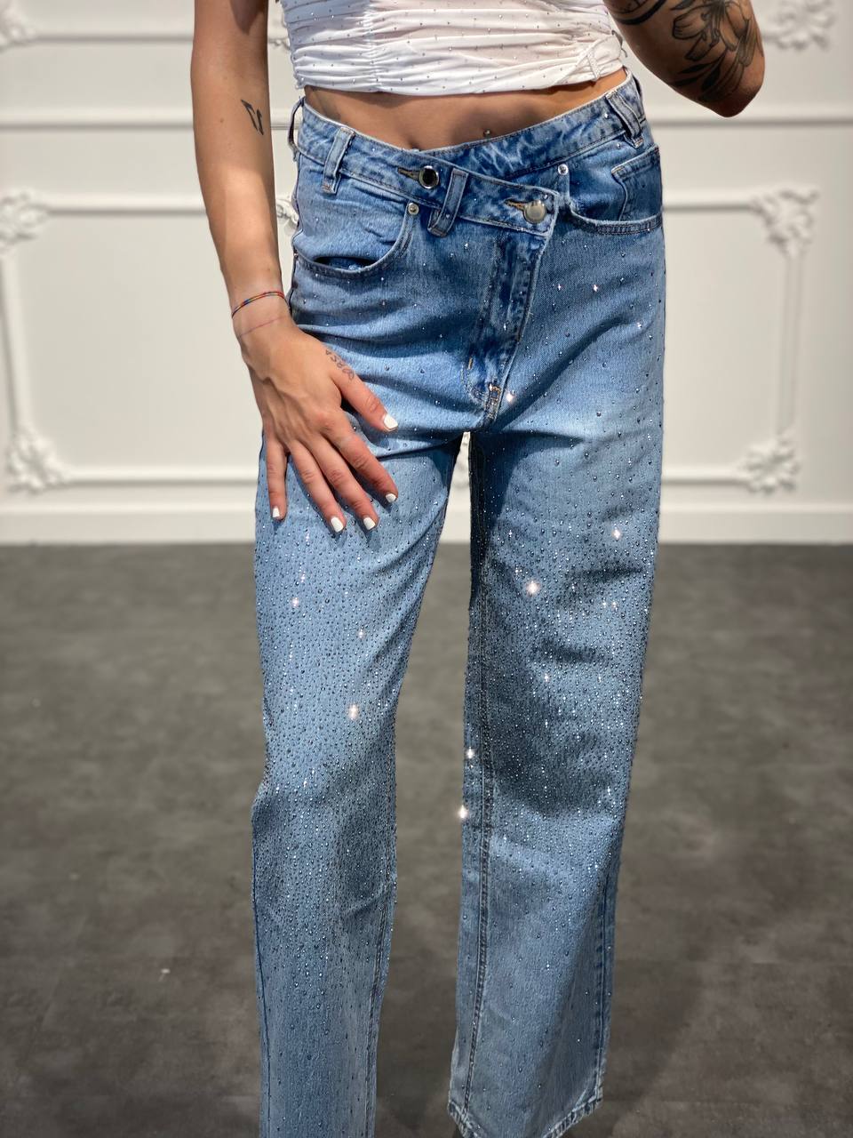 Jeans Thalirys - Dverso Fashion