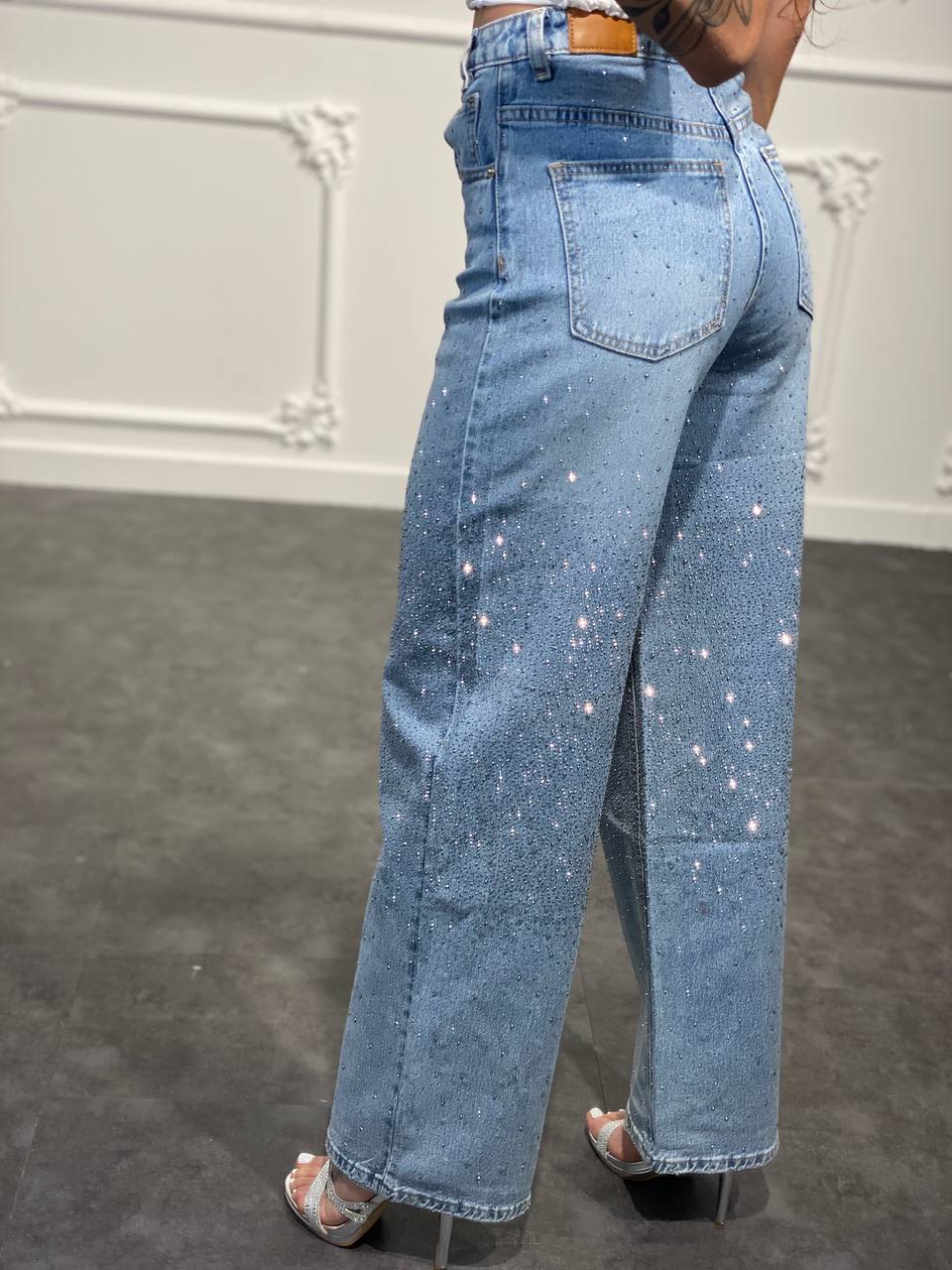 Jeans Thalirys - Dverso Fashion