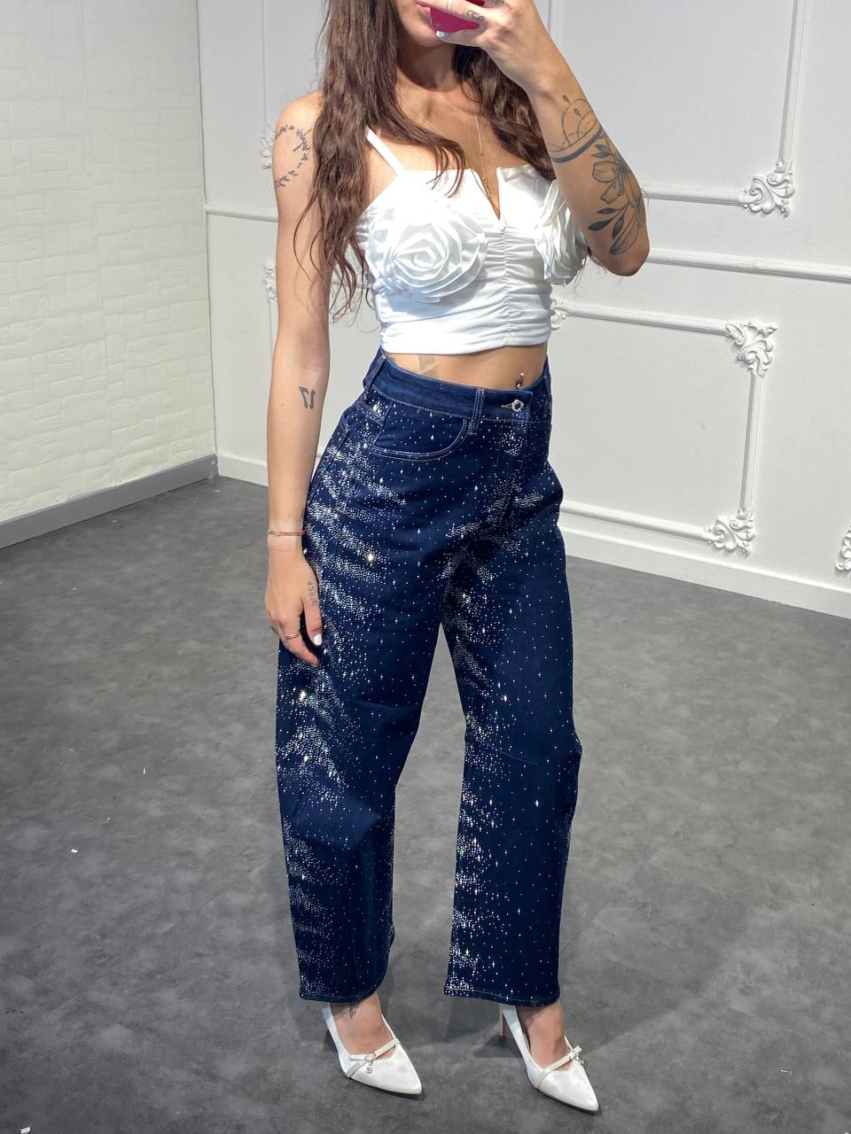 Jeans Thirelia - Dverso Fashion