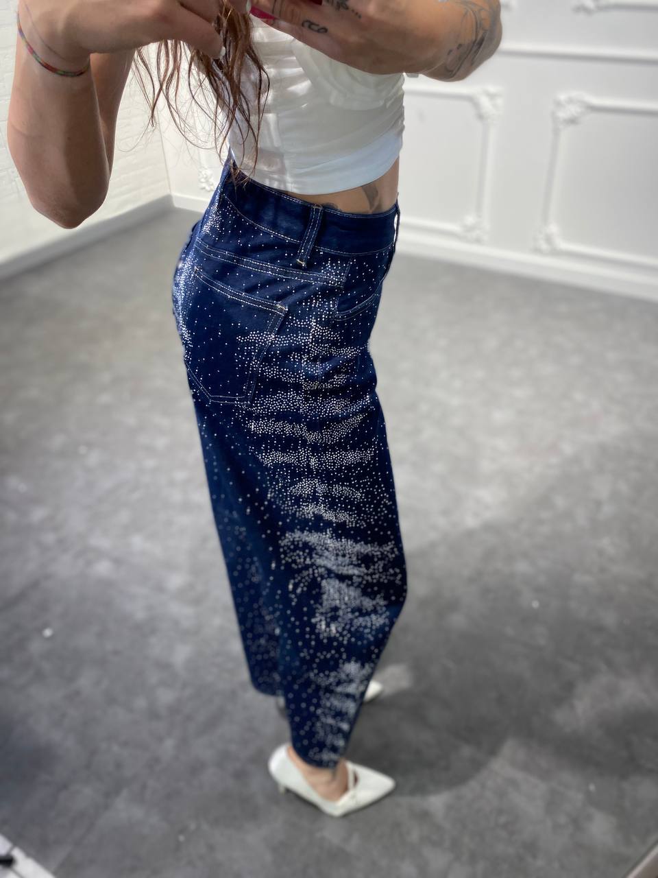 Jeans Thirelia - Dverso Fashion