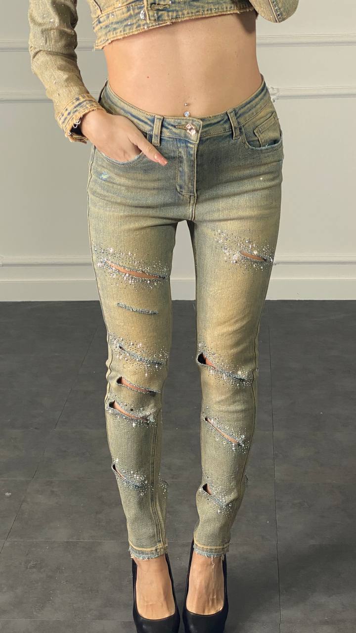 Jeans Valkyrie - Dverso Fashion