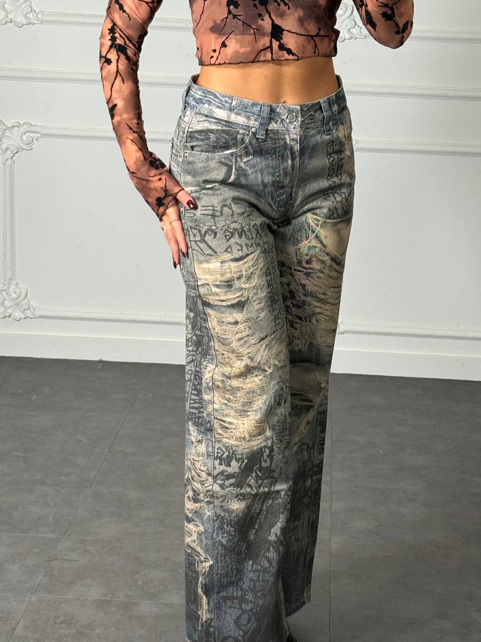 Jeans Vincenzina - Dverso Fashion
