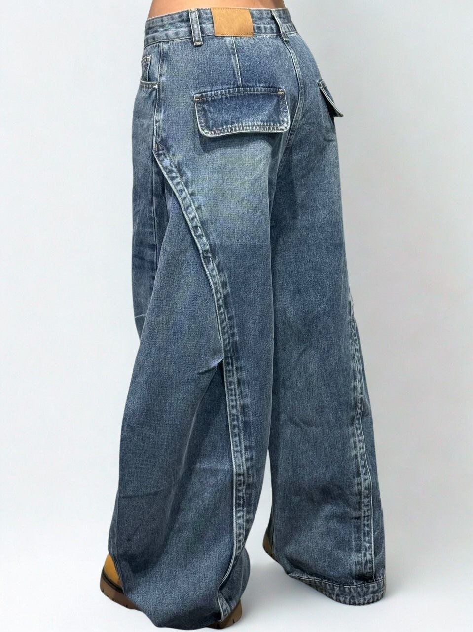 Jeans Wafer - Dverso Fashion