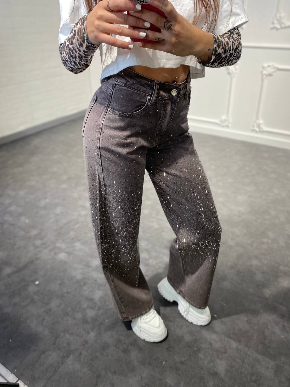 Jeans Xylenne - Dverso Fashion