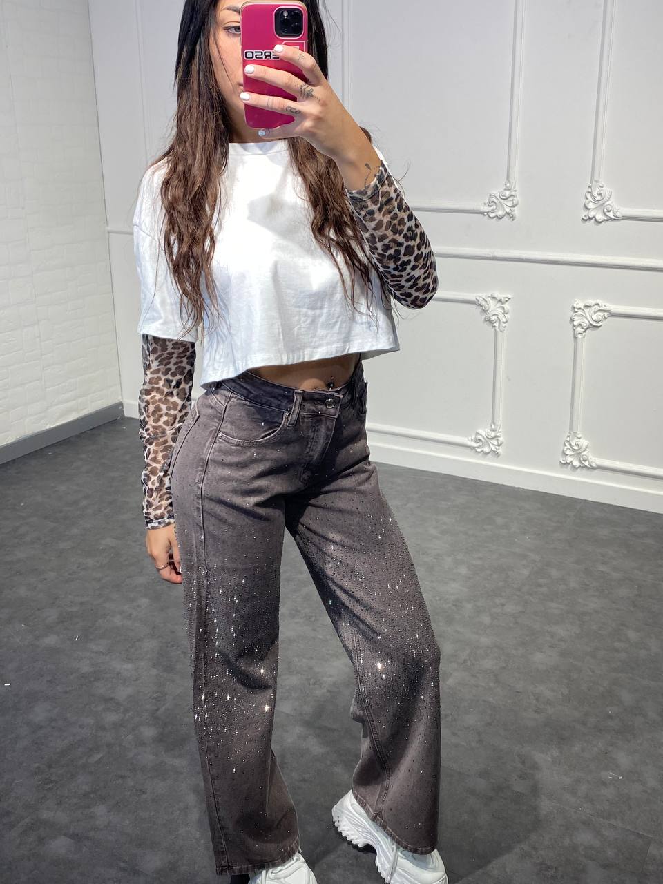 Jeans Xylenne - Dverso Fashion