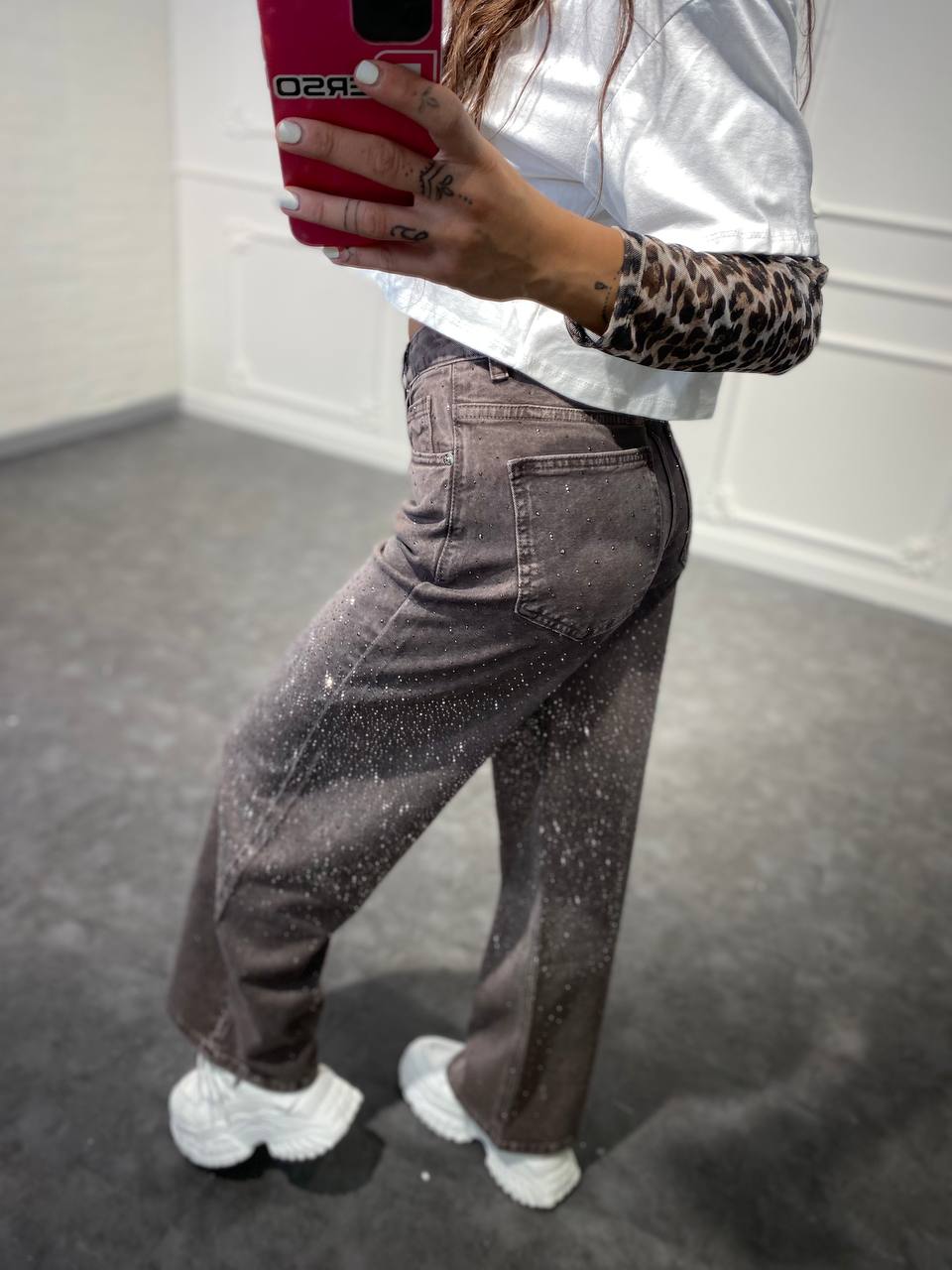 Jeans Xylenne - Dverso Fashion