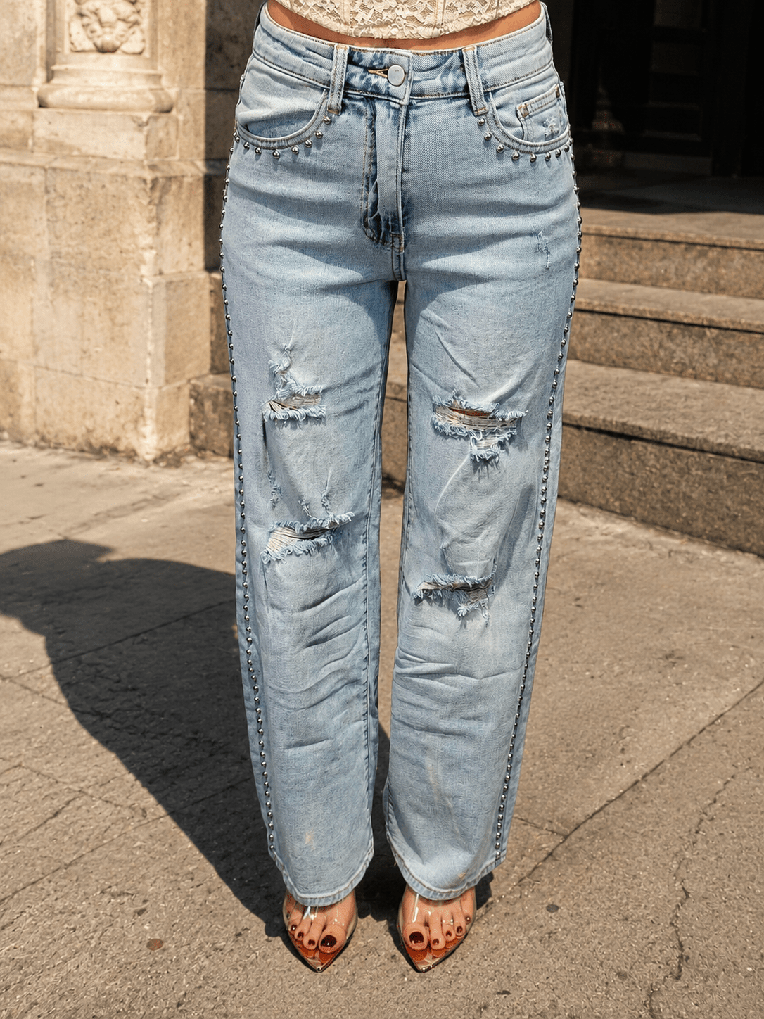 jeans zaya - Dverso Fashion