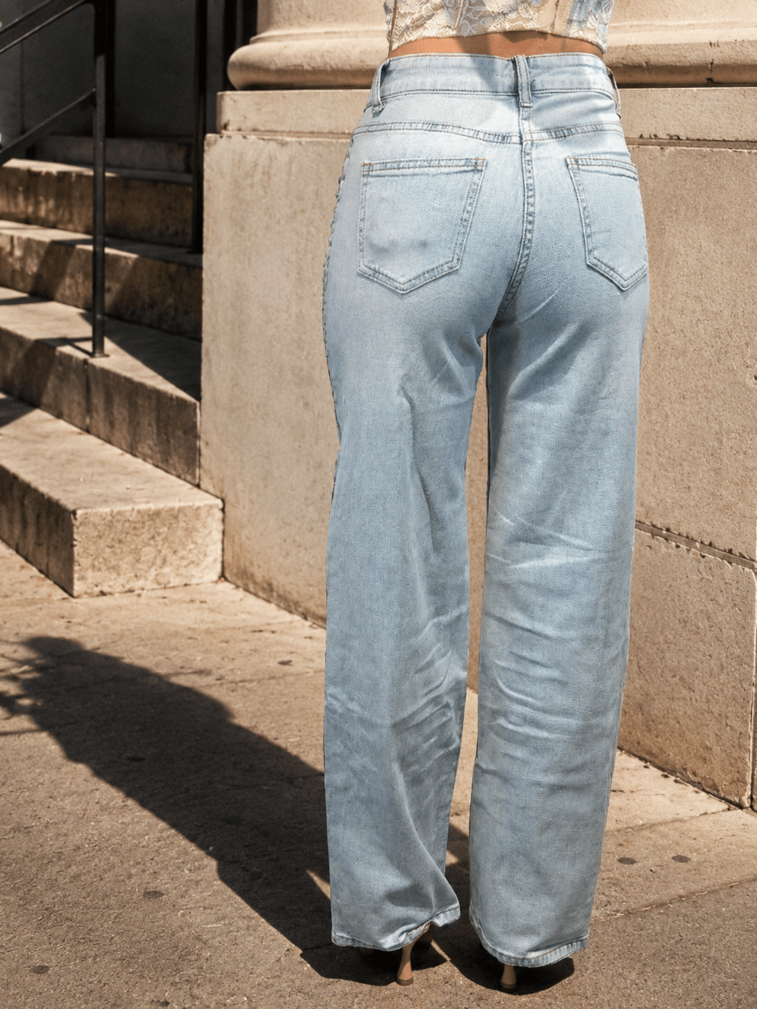 jeans zaya - Dverso Fashion