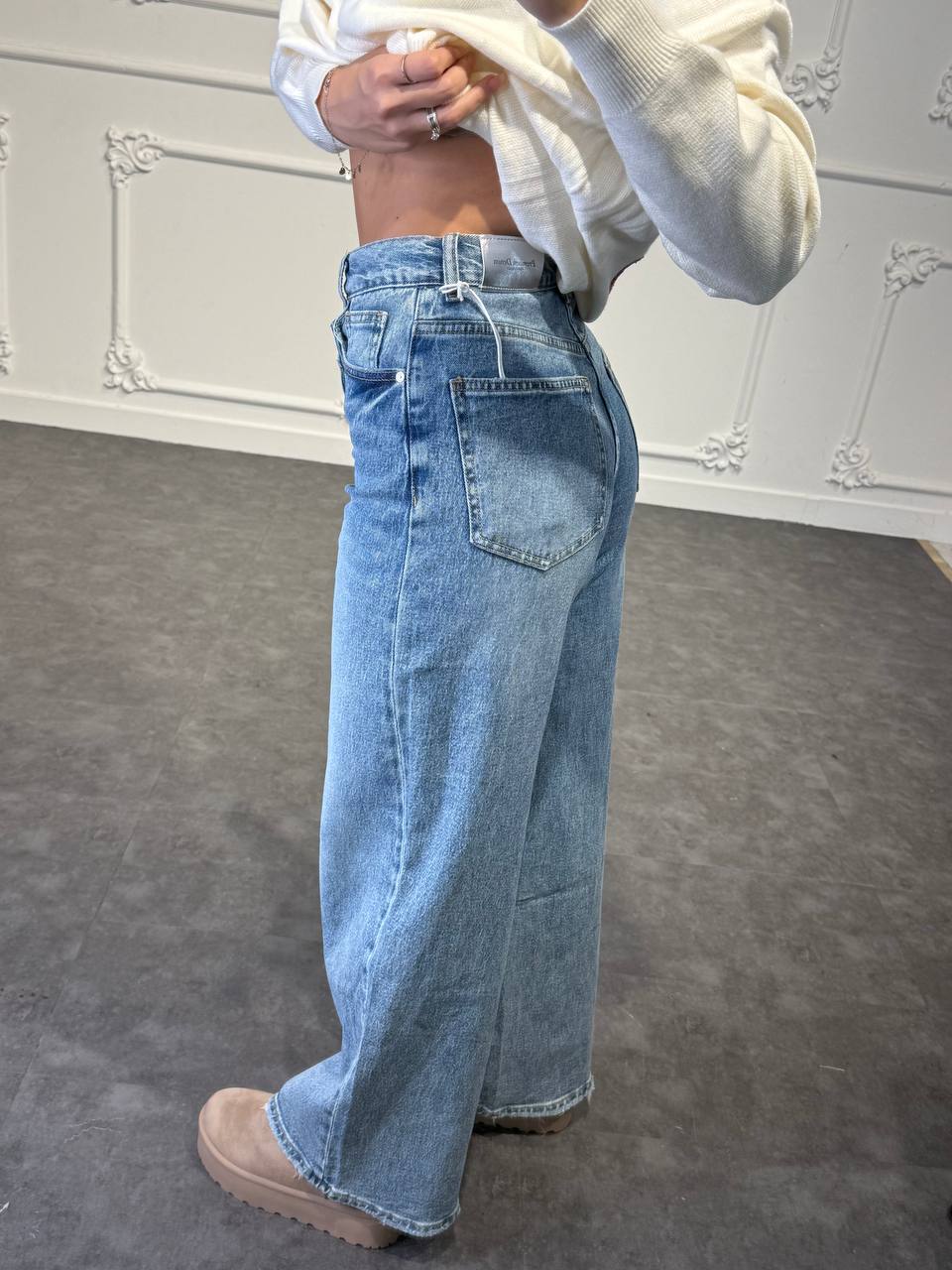 JENAS BLANCO - Dverso Fashion