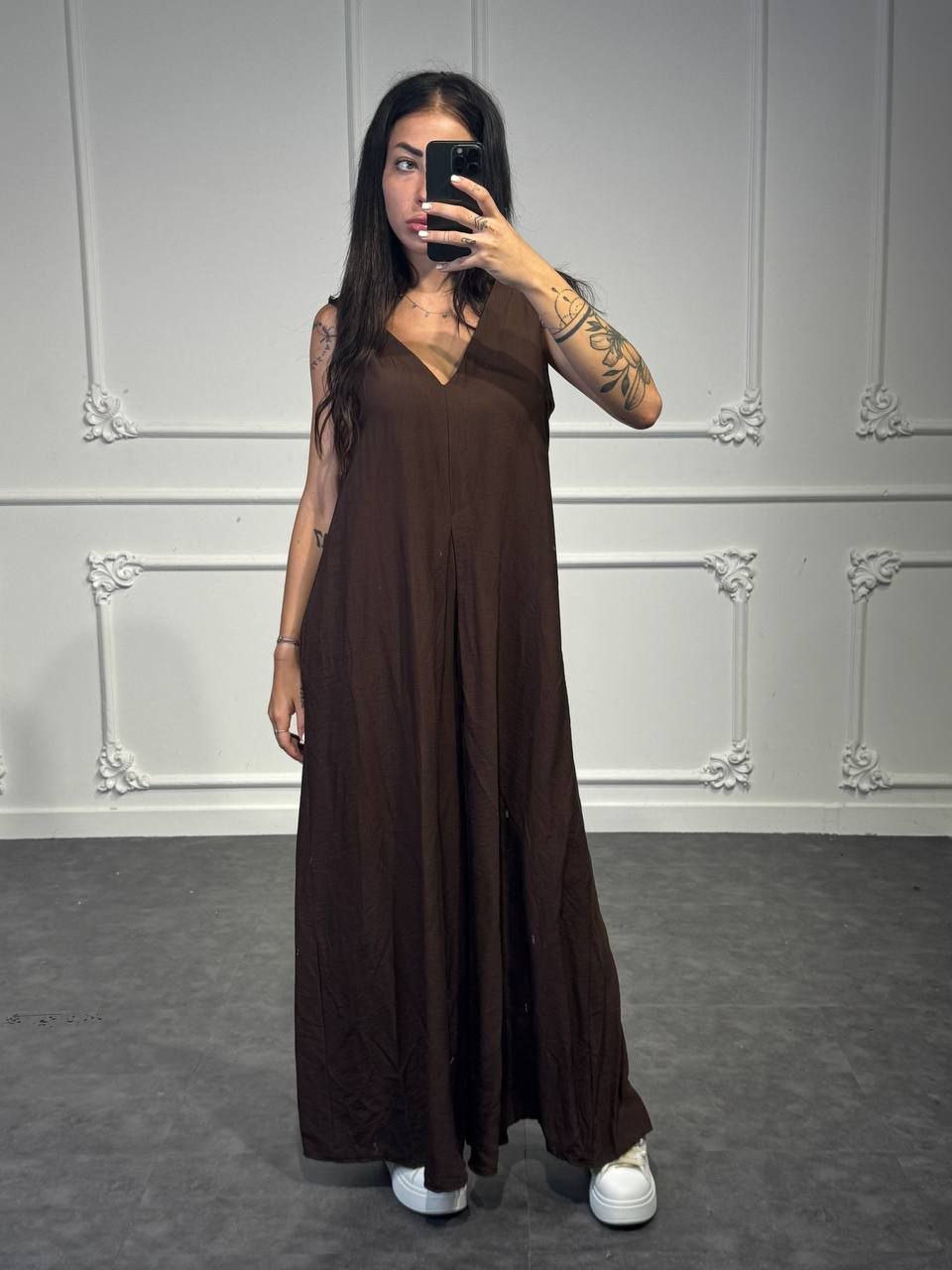 Jumpsuit Alberta - Dverso Fashion