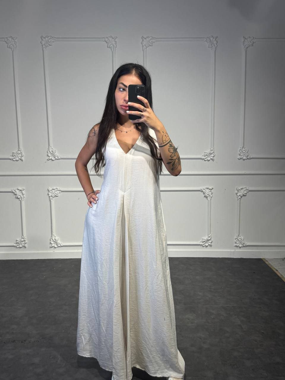 Jumpsuit Alberta - Dverso Fashion