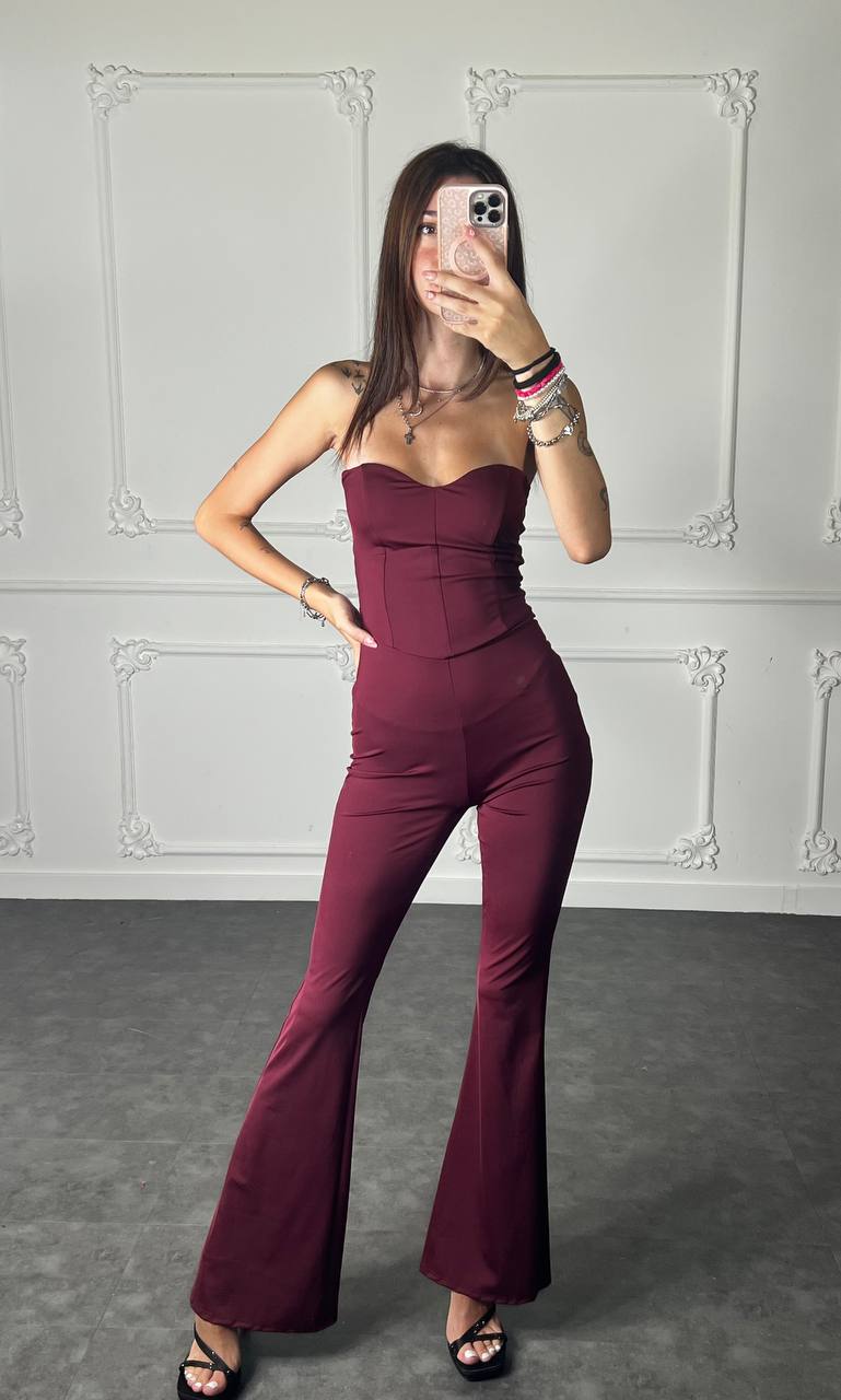 Jumpsuit Amalia - Dverso Fashion