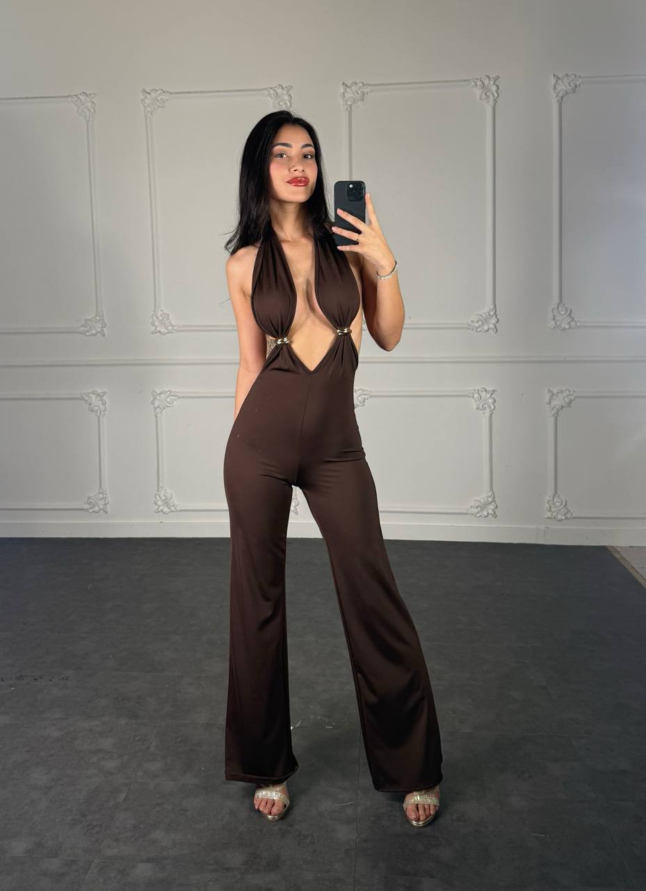 Jumpsuit Amelinda - Dverso Fashion