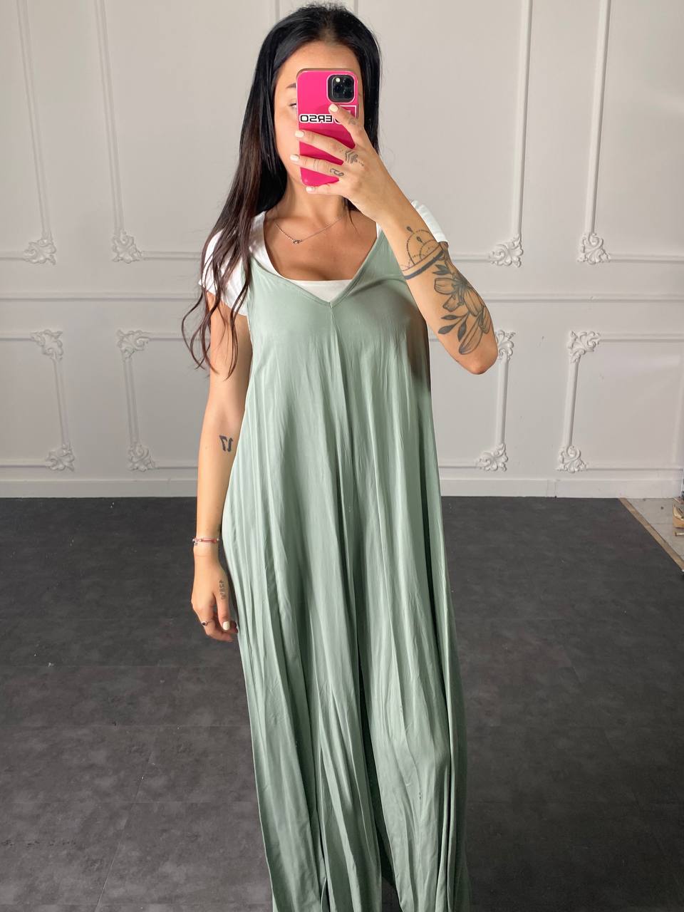 Jumpsuit Augusta - Dverso Fashion