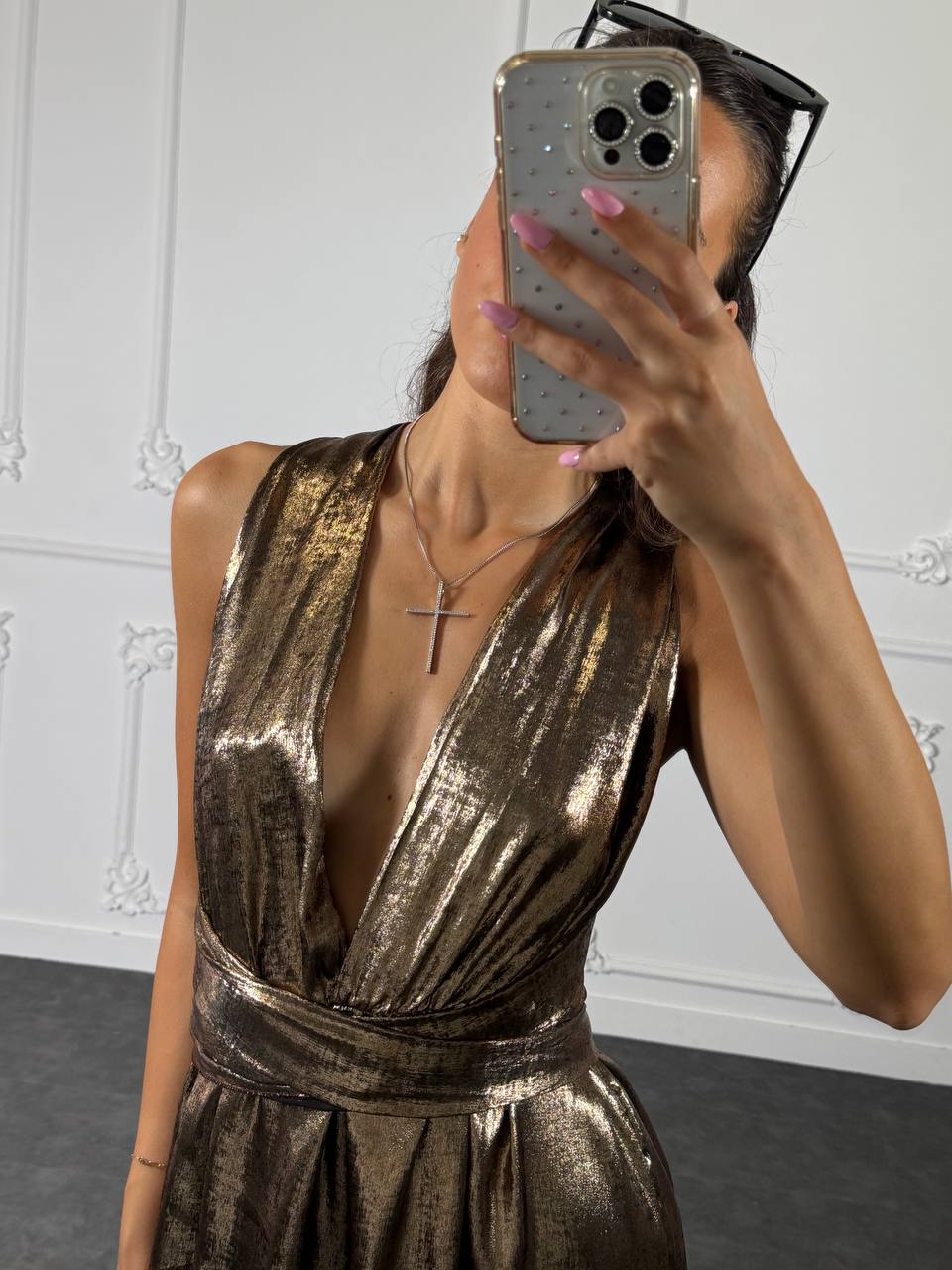 Jumpsuit Basilissa - Dverso Fashion