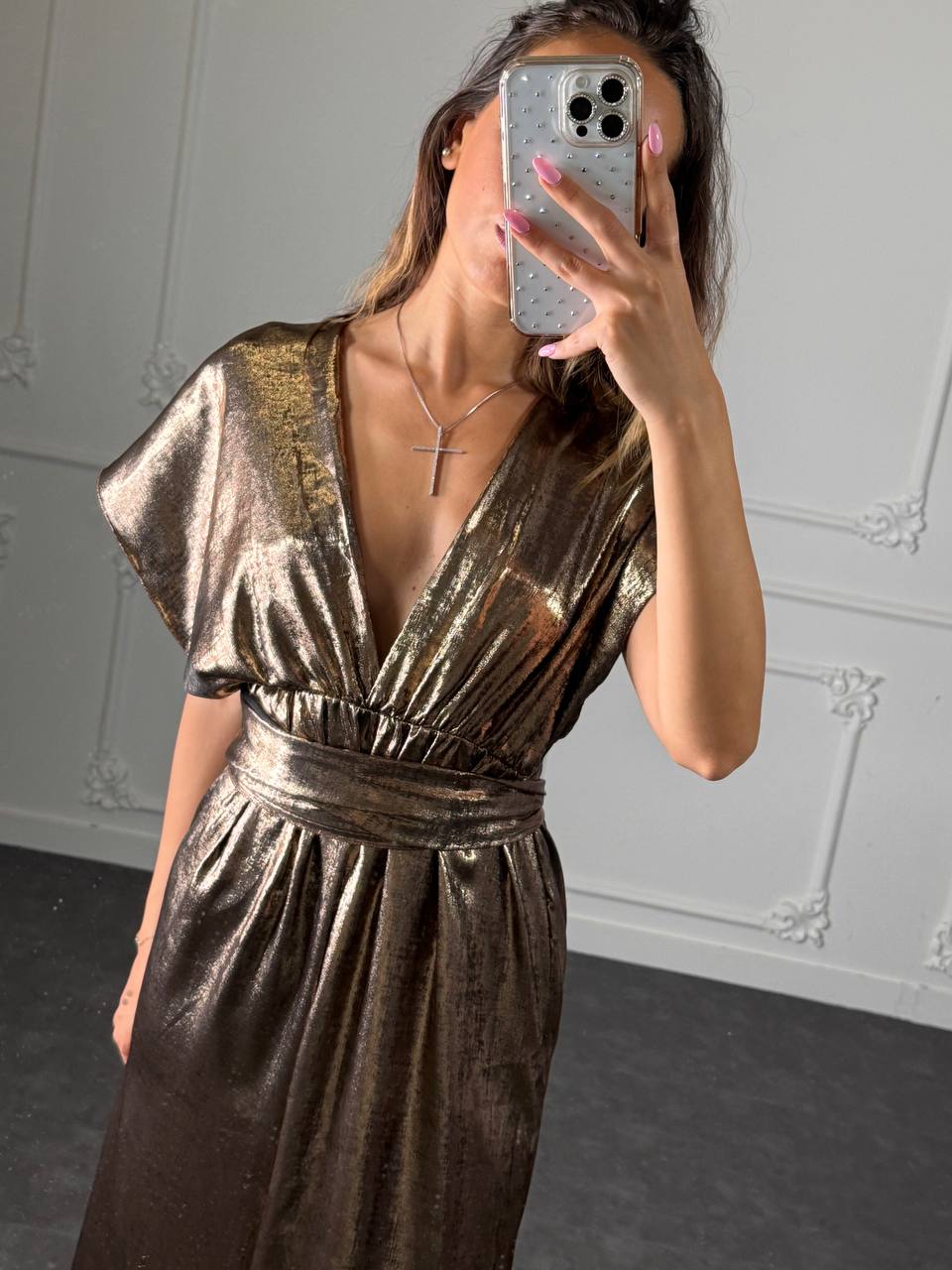 Jumpsuit Basilissa - Dverso Fashion