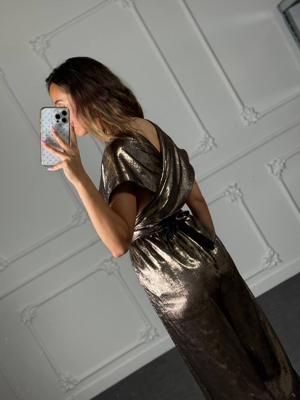 Jumpsuit Basilissa - Dverso Fashion