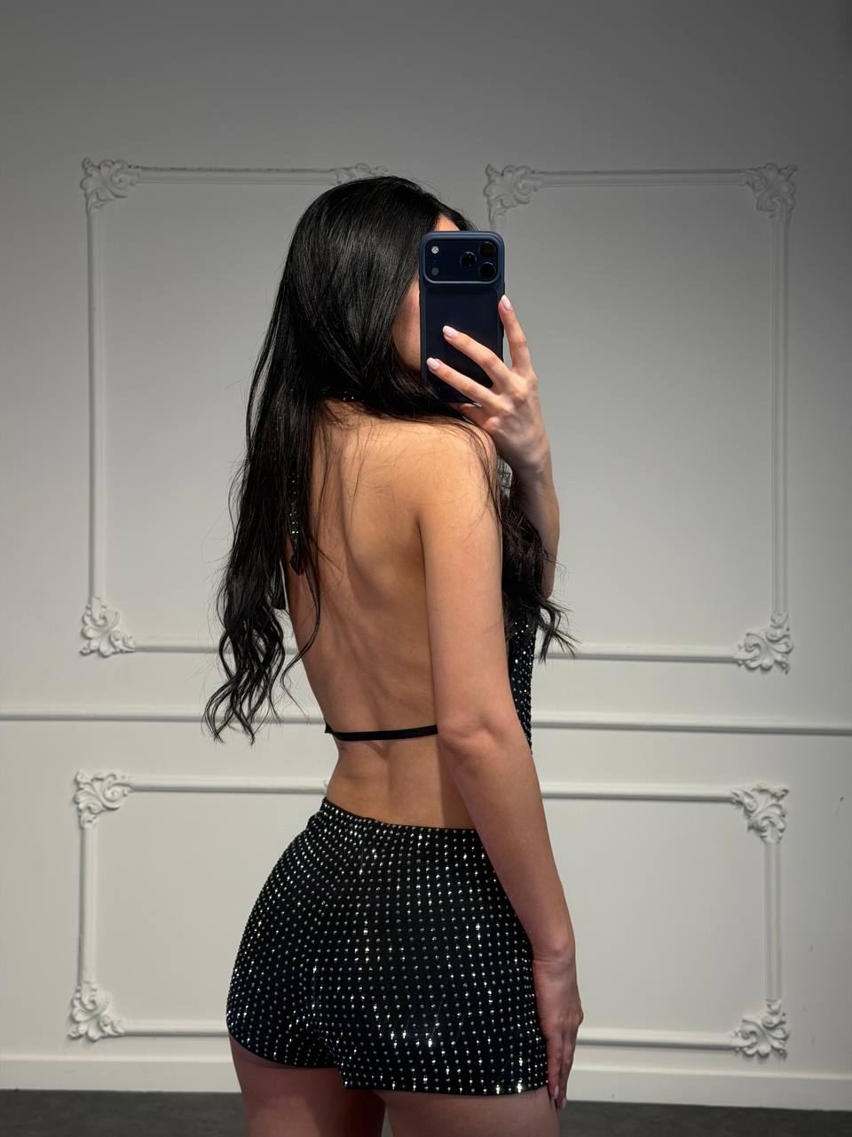 jumpsuit brillance - Dverso Fashion