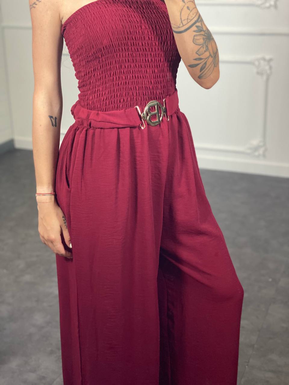 Jumpsuit Calliope - Dverso Fashion