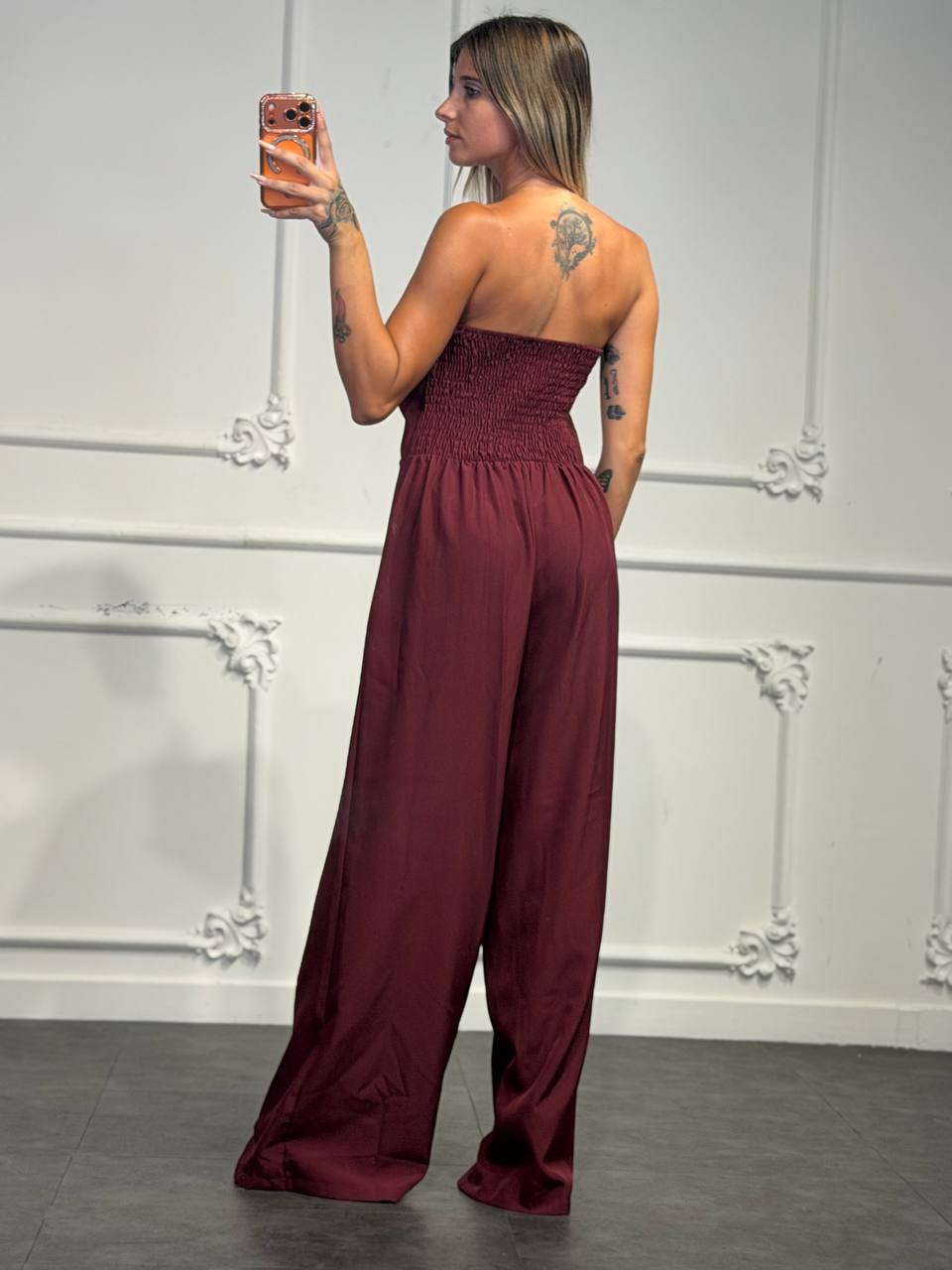 jumpsuit caterina - Dverso Fashion