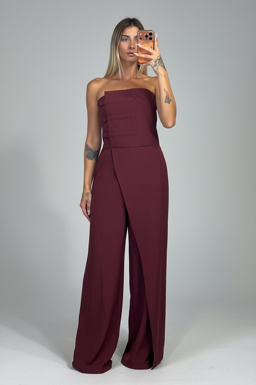 jumpsuit caterina - Dverso Fashion