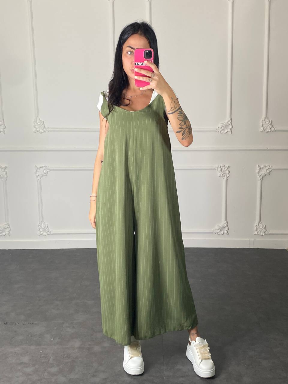 Jumpsuit Clarissa - Dverso Fashion
