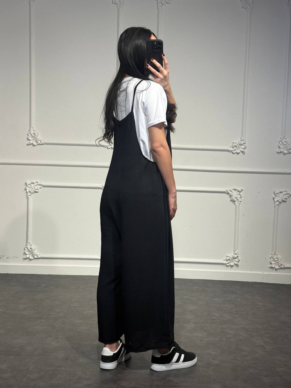 jumpsuit con maglia - Dverso Fashion