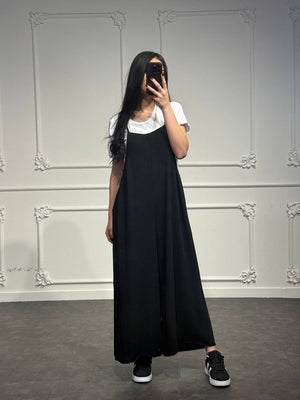 jumpsuit con maglia - Dverso Fashion