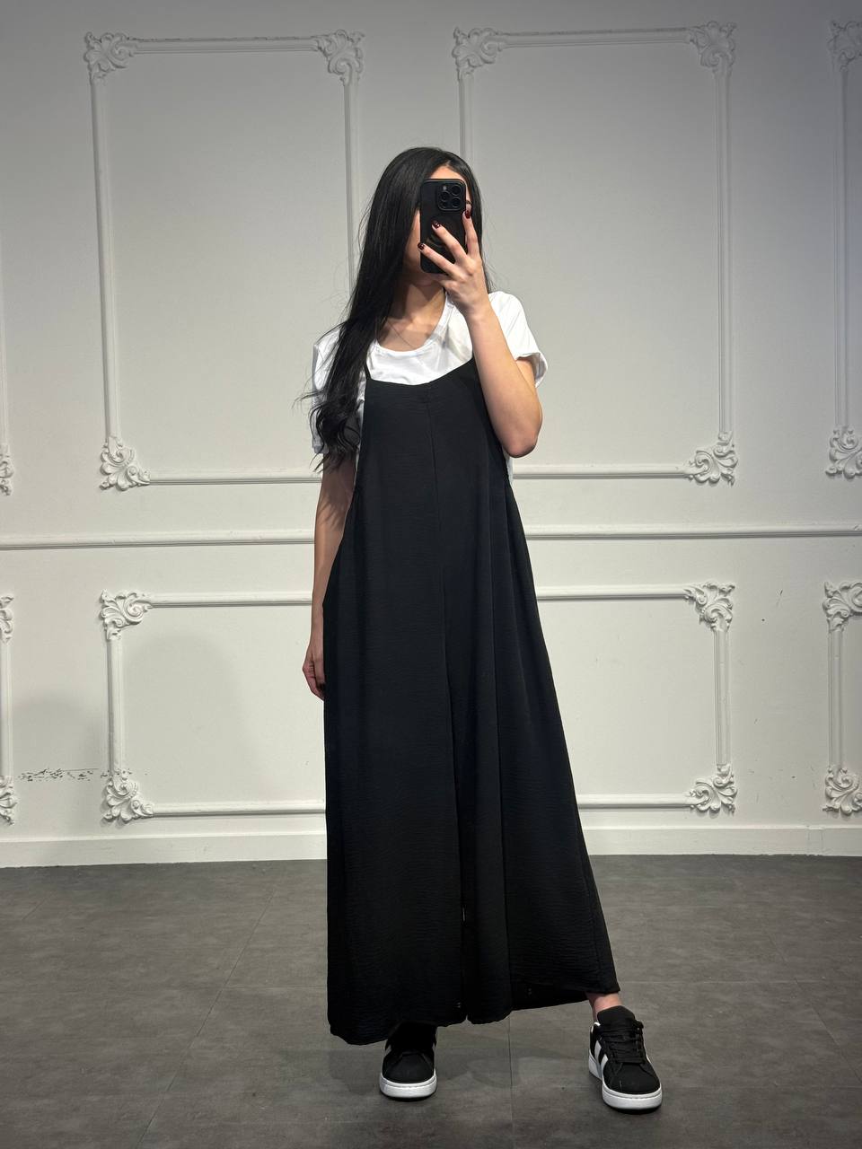 jumpsuit con maglia - Dverso Fashion