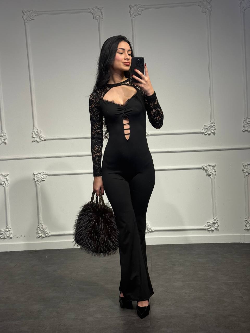 Jumpsuit Crudelia - Dverso Fashion