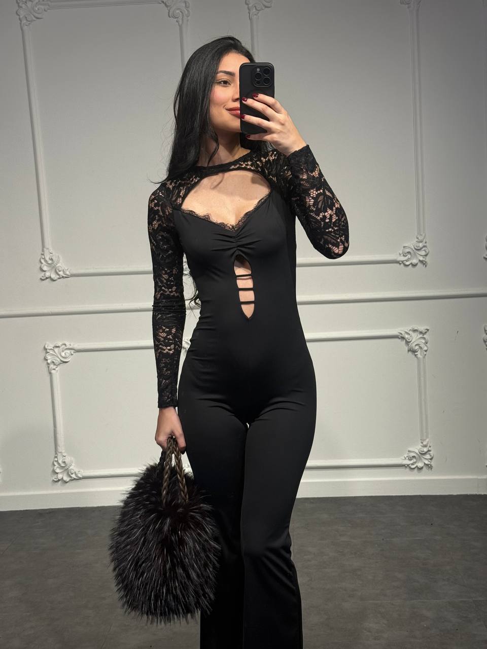 Jumpsuit Crudelia - Dverso Fashion