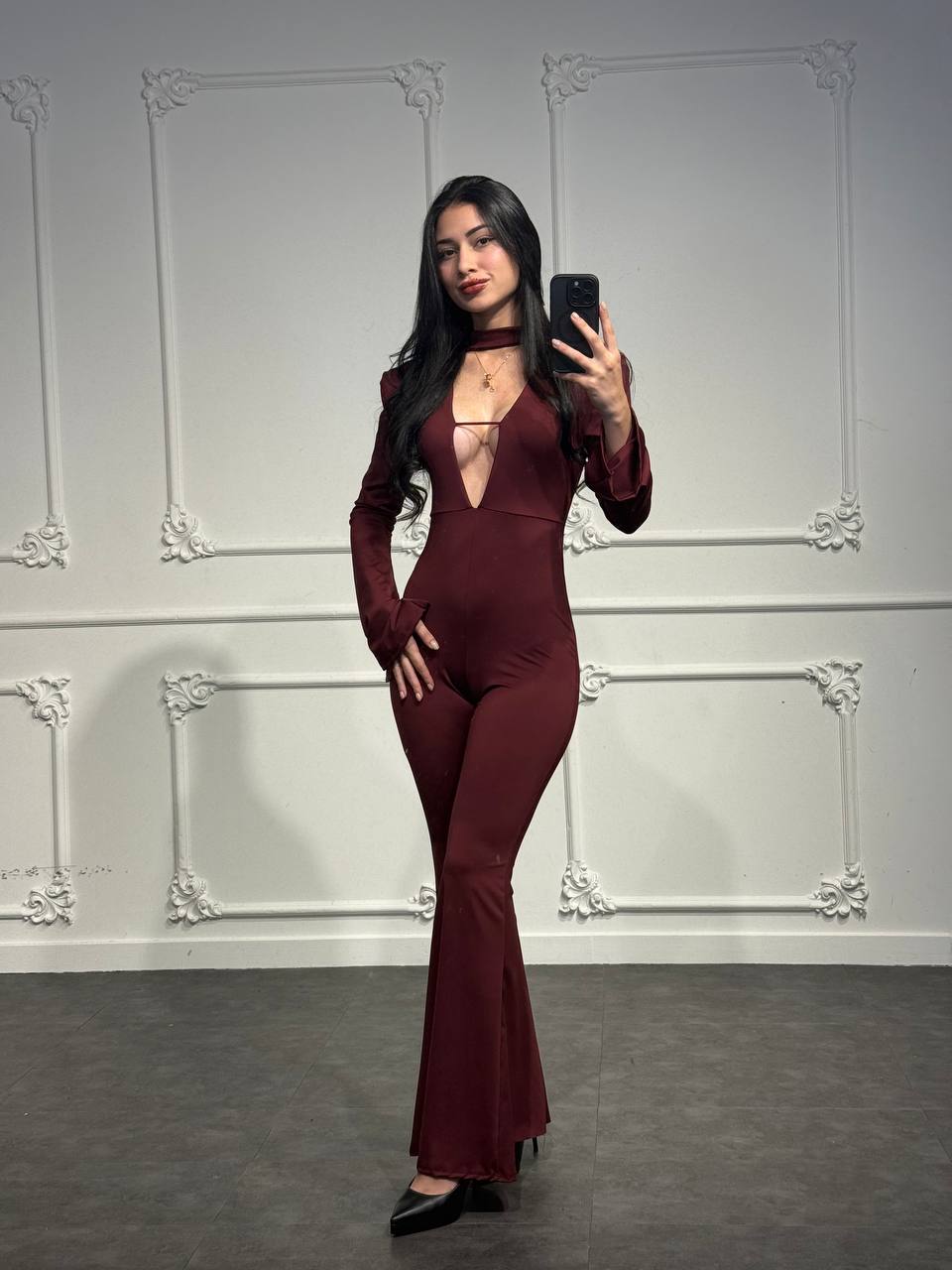 Jumpsuit Dalila - Dverso Fashion